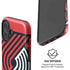 NBA Portland Trail Blazers Large Logo iPhone 16 Plus Magsafe Impact Case